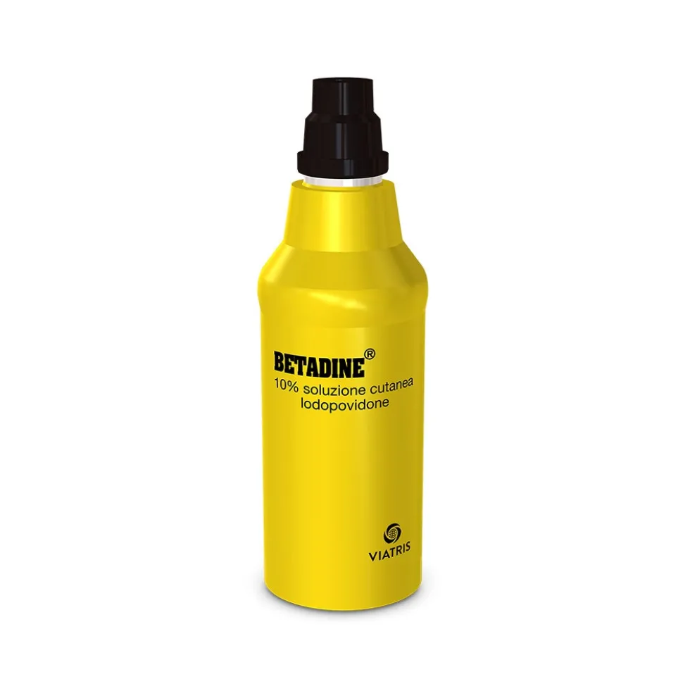 Betadine 10% Iodopovidone Soluzione Cutanea Disinfettante, 500ml