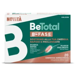 BeTotal B-Fase - Integratore per l'energia e contro la stanchezza, 20 compresse doppio strato