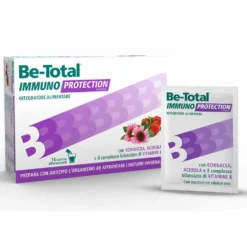 Be-Total Immuno Protection - Integratore effervescente per le difese immunitarie, 14 bustine