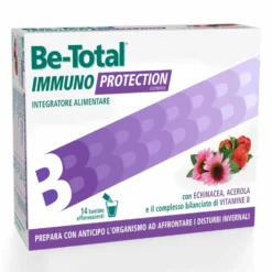 Be-Total Immuno Protection - Integratore effervescente per le difese immunitarie, 14 bustine