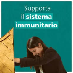 Be-Total Immuno Protection - Integratore effervescente per le difese immunitarie, 14 bustine