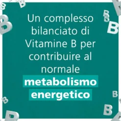 Be-Total - Integratore di vitamine B per il metabolismo energetico e la stanchezza, 40 compresse