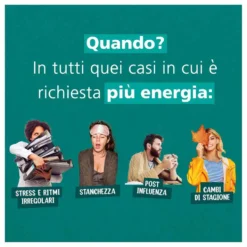 Be-Total Integratore Vitamina B e B12 Acido Folico Energia Adulti, 20 Compresse