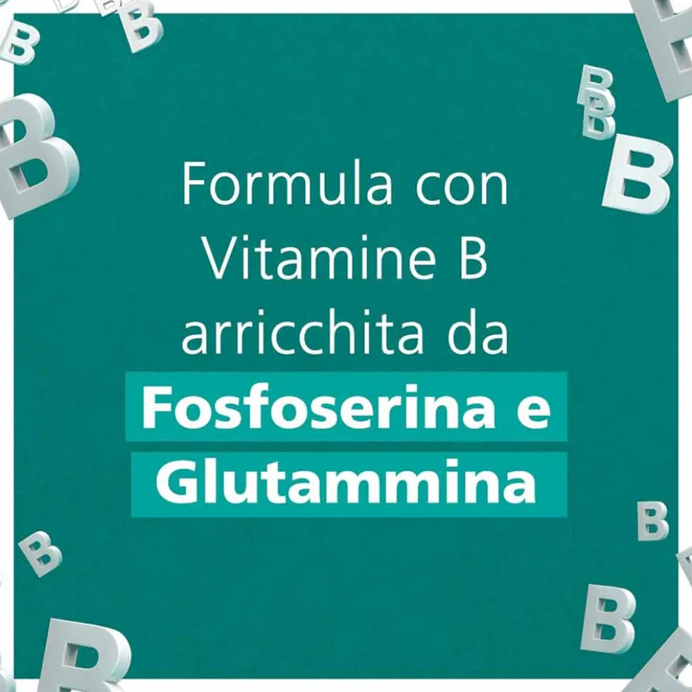 Be-Total Mind Plus - Integratore alimentare per la stanchezza mentale, 20 bustine orosolubili