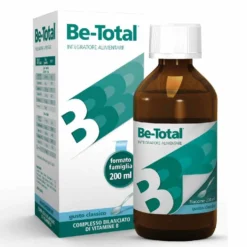 Be-Total Sciroppo - Integratore di vitamine B per l'energia e il sistema immunitario, 200 ml