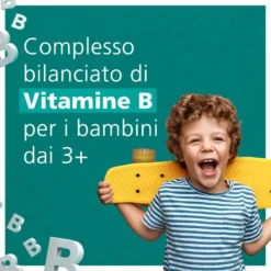 Be-Total Sciroppo Integratore Vitamina B Stanchezza Difese Bambini, 100ml