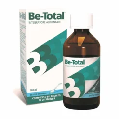 Be-Total Sciroppo Integratore Vitamina B Stanchezza Difese Bambini, 100ml