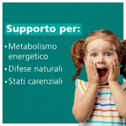 Be-Total Sciroppo Integratore Vitamina B Stanchezza Difese Bambini, 100ml