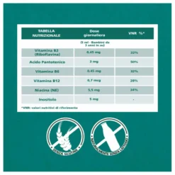 Be-Total Sciroppo Integratore Vitamina B Difese Immunitarie Bambini Limone,100ml