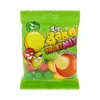Big Babol Fruit Mix Bubble Gum Gomma Ripiena gusti assortiti, 80g