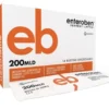 Bioartis Enteroben 200 mld - Integratore di fermenti lattici per la flora intestinale, 14 bustine