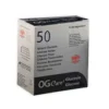 Biochemical Ogcare Strisce Misurazione Glicemia, 50 Pezzi