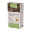 Bioclin Bio-Colorist 8.3 biondo chiaro dorato - Colorazione permanente coprente per i capelli, 1 kit