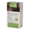 BIOCLIN Bio-Colorist - Colorazione Permanente 6.34 Biondo Scuro Dorato Rame