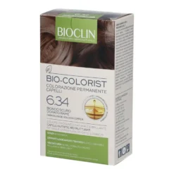 BIOCLIN Bio-Colorist - Colorazione Permanente 6.34 Biondo Scuro Dorato Rame