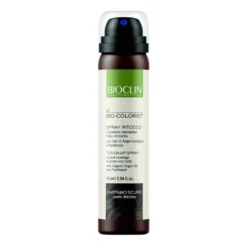 BioClin Bio-Colorist - Spray Ritocco colore Castano Scuro, 75ml