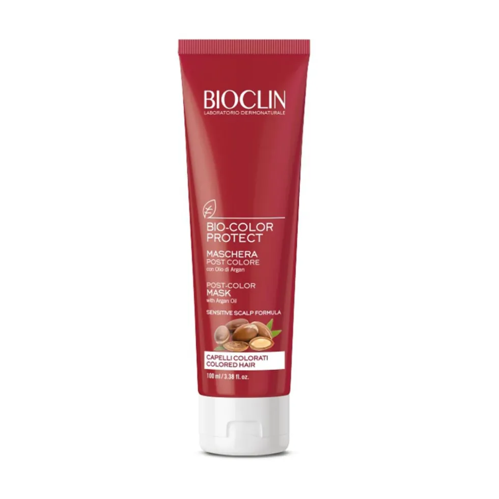 Bioclin Bio Color Protect - Maschera Post Colore per Capelli Colorati, 100ml