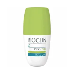 BioClin Deo 24H - Roll On Deodorante Sudorazione Normale Delicato Profumo, 50ml
