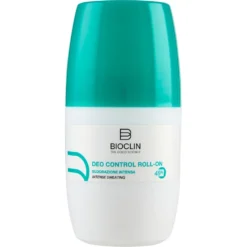 Bioclin Deo Pro Control 24H Deodorante roll-on per sudorazione intensa, 50 ml