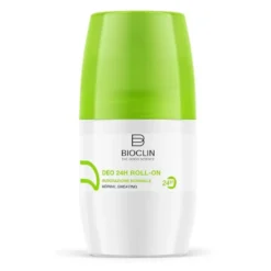 Bioclin Deo Pro 24H Roll-On Deodorante per pelli normali e sensibili, 50 ml