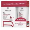 Bioclin Pro Anagenil - Kit anticaduta per capelli fragili, 30 compresse e shampoo da 150 ml