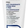 Bioclin Pro Anti-traspirante Crema per mani e piedi iperidosi bromidrosi e iper-perspirazione, 50 ml