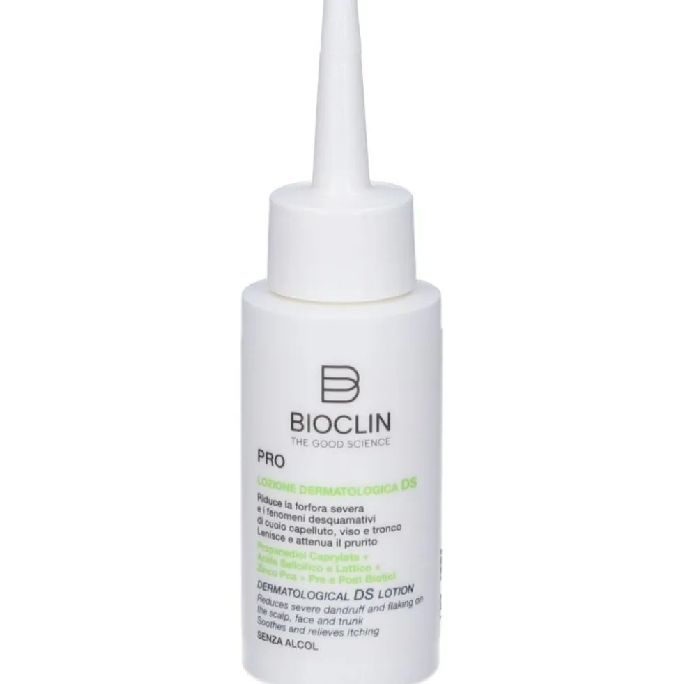 Bioclin Pro Lozione Dermatologia DS per Forfora Severe e Prurito, 75ml