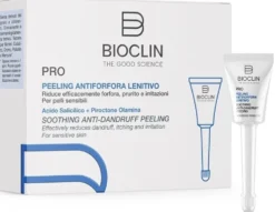 Bioclin PRO Peeling Trattamento Lenitivo Antiforfora, 6 tubi