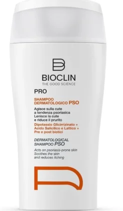 Bioclin PRO Shampoo Dermatologico PSO Psoriasi e Dermatite Seborroica, 125ml
