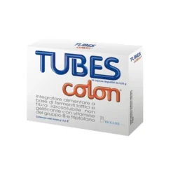 Biocure Tubes Colon Integratore Alimentare, 24 Capsule