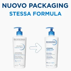 Bioderma Atoderm - Creme Ultra Trattamento Quotidiano Idratante Nutriente, 500ml