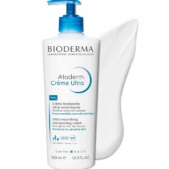Bioderma Atoderm - Creme Ultra Trattamento Quotidiano Idratante Nutriente, 500ml