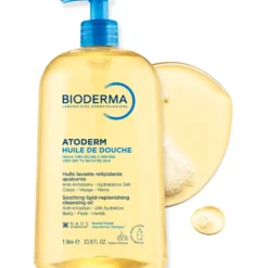 Bioderma Atoderm - Huile De Douche Olio Doccia, 1l