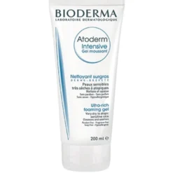 Bioderma Atoderm - Intensive Gel Moussant Gel Detergente Corpo, 200ml
