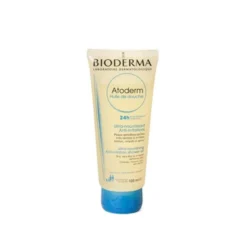 Bioderma Atoderm Olio doccia - Olio detergente lenitivo per la pelle secca e irritata, 100 ml
