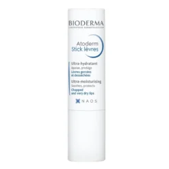 Bioderma Atoderm - Stick Levres Stick Labbra Lenitivo e Idratante, 4g