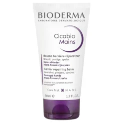 Bioderma Cicabio - Balsamo Mani Riparatore Barriera, 50ml