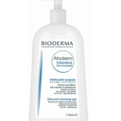 BIODERMA Intensive Gel Moussant Gel Detergente 1L