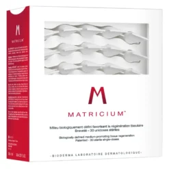 Bioderma Matricium Trattamento di Rigenerazione Cellulare, 30 fiale