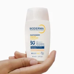 Bioderma Photoderm - XDefense Ultra-Fluid SPF50+ Tinta 01 Protezione Solare Colorata, 40ml