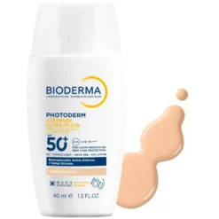 Bioderma Photoderm - XDefense Ultra-Fluid SPF50+ Tinta 01 Protezione Solare Colorata, 40ml