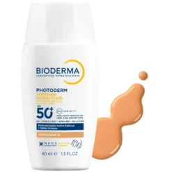 Bioderma Photoderm - XDefense Ultra-Fluid SPF50+ Tinta 03 Protezione Solare Colorata, 40ml