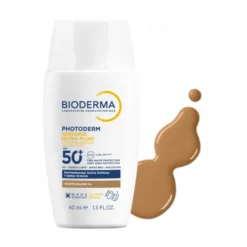 Bioderma Photoderm - XDefense Ultra-Fluid SPF50+ Tinta 04 Protezione Solare Colorata, 40ml