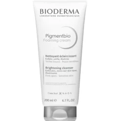 Bioderma Pigmentbio - Foaming Creme Detergente Esfoliante, 200ml