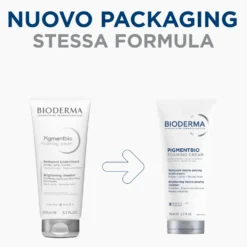 Bioderma Pigmentbio - Foaming Creme Detergente Esfoliante, 200ml