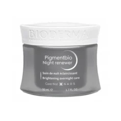 Bioderma Pigmentbio - Night Renewer Crema Viso Notte Anti-Macchie, 50ml