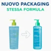Bioderma Sébium Gel Moussant - Gel detergente purificante per pelle mista e grassa, 400ml