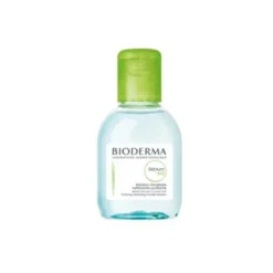 Bioderma Sébium H2O - Acqua micellare struccante per le pelli miste o grasse, 100 ml