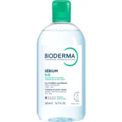 BIODERMA Sebium H2O Soluzione Micellare Detergente Struccante Pelle Mista 500 ml