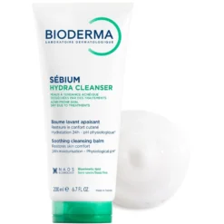Bioderma Sebium - Hydra Cleanser Balsamo Detergente Ecobiologico, 200ml